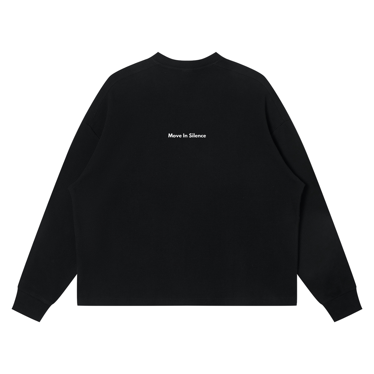 Move in Silence Waffle Long Sleeve