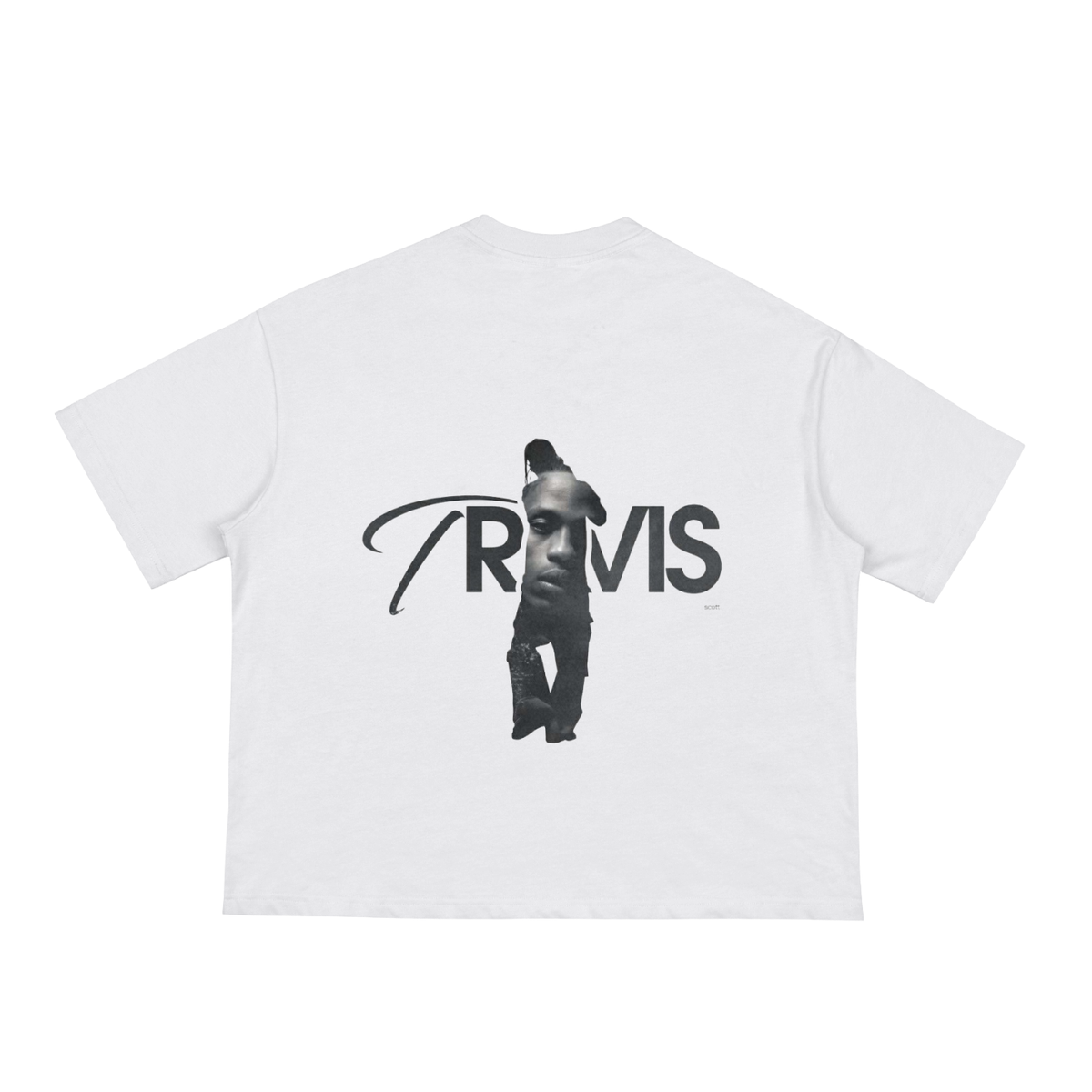 Travis Boxy Tee